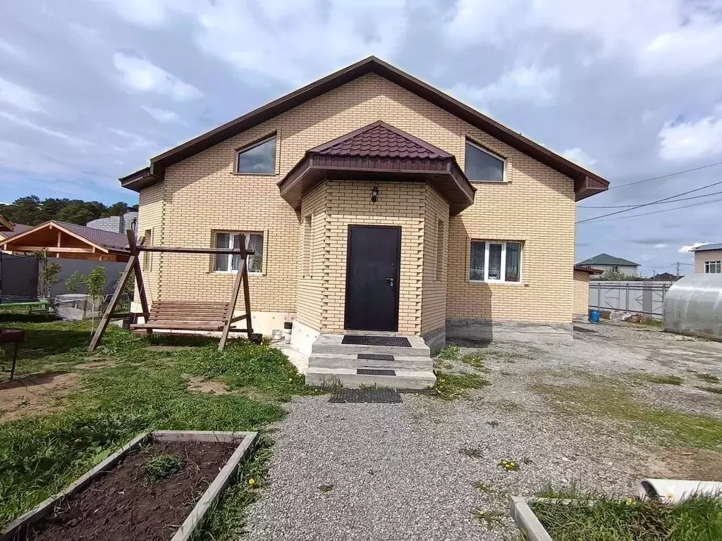 Коттедж в Свердловская область, Сысертский муниципальный округ, с. ... - Фото 1