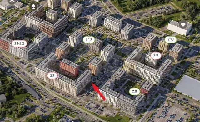 Помещение свободного назначения в Московская область, Красногорск ... - Фото 2