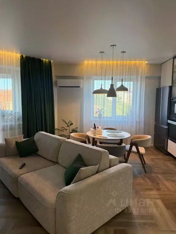 2-к кв. Иркутская область, Иркутск ул. Рабочего Штаба, 1/4 (67.6 м) - Фото 1
