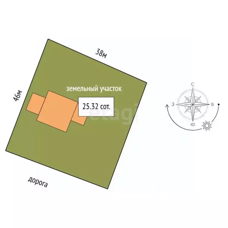 Дом в Московская область, Волоколамский муниципальный округ, Лесное ... - Фото 2