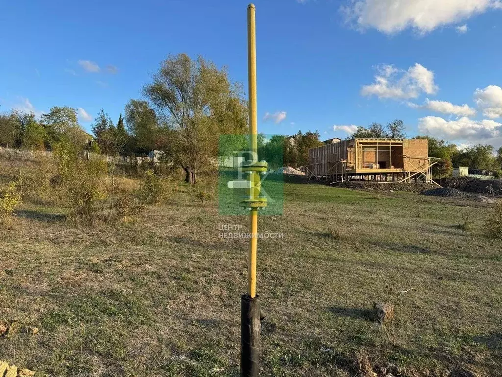 Участок в Севастополь с. Передовое, ул. Новая, 11 (6.0 сот.) - Фото 1