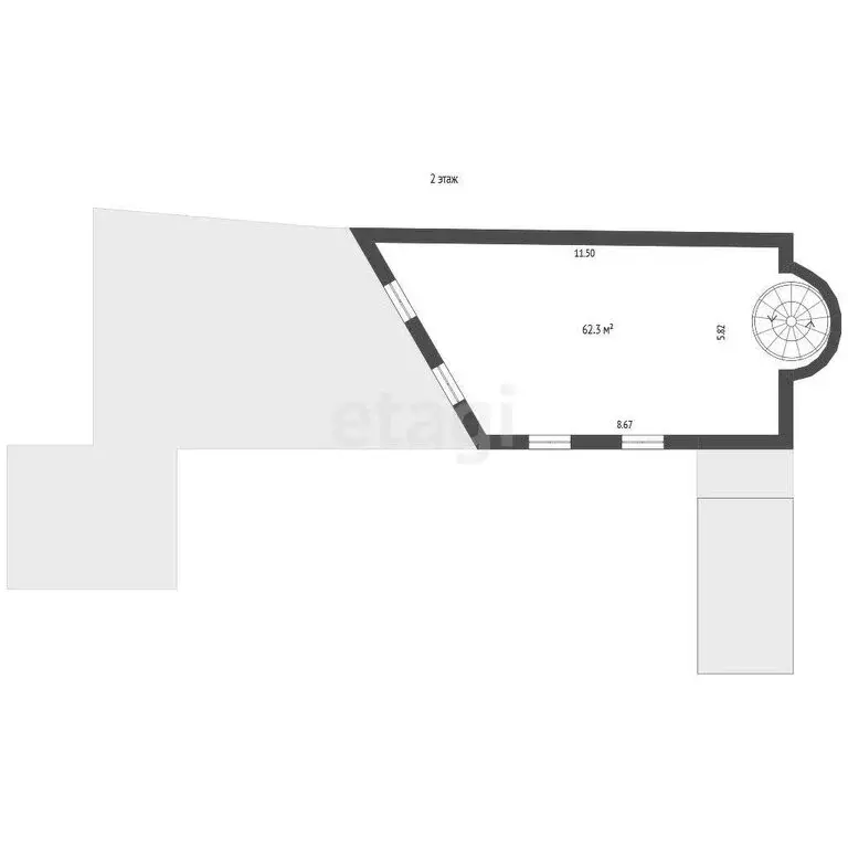 Торговая площадь (285.3 м) - Фото 1