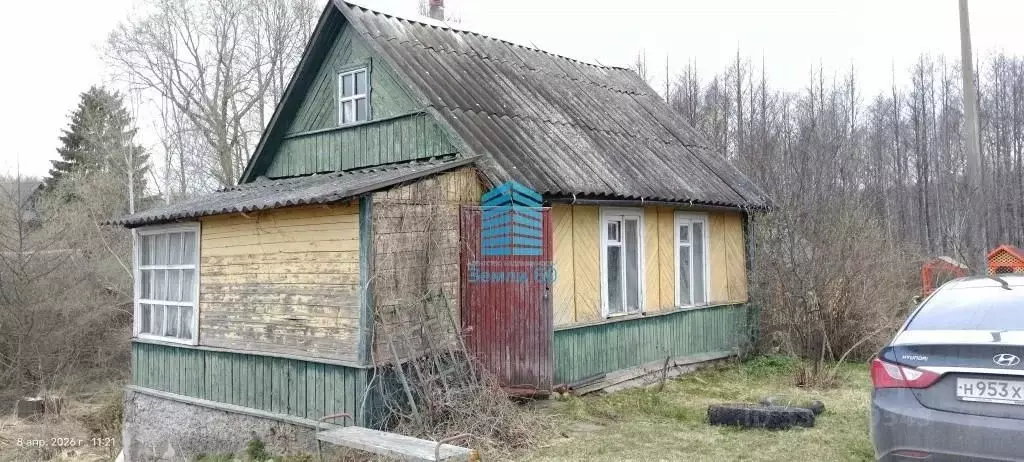 Дом в Псковская область, Великолукский муниципальный округ, Чайка СНТ  ... - Фото 1