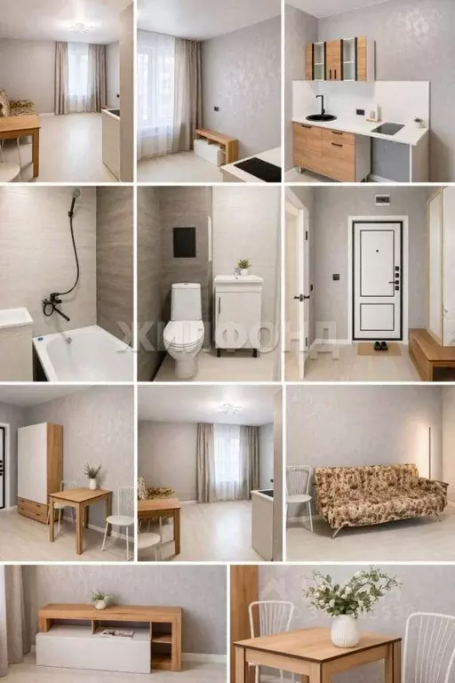 Студия Томская область, Томск Черемошники мкр, пер. Светлый, 46/6 ... - Фото 1