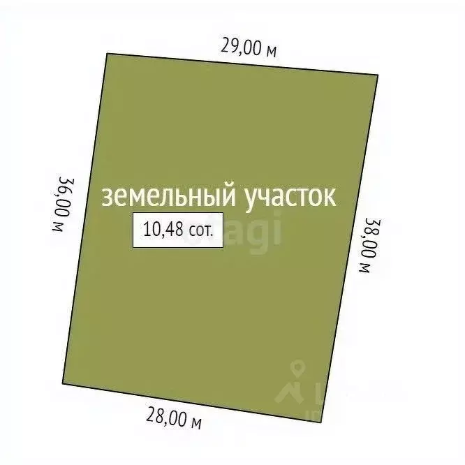 Участок в Амурская область, Благовещенск Октябрьская ул., 47 (10.48 ... - Фото 1