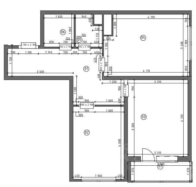 2-комнатная квартира: Москва, улица Берзарина, 32к2.2 (61.4 м) - Фото 1