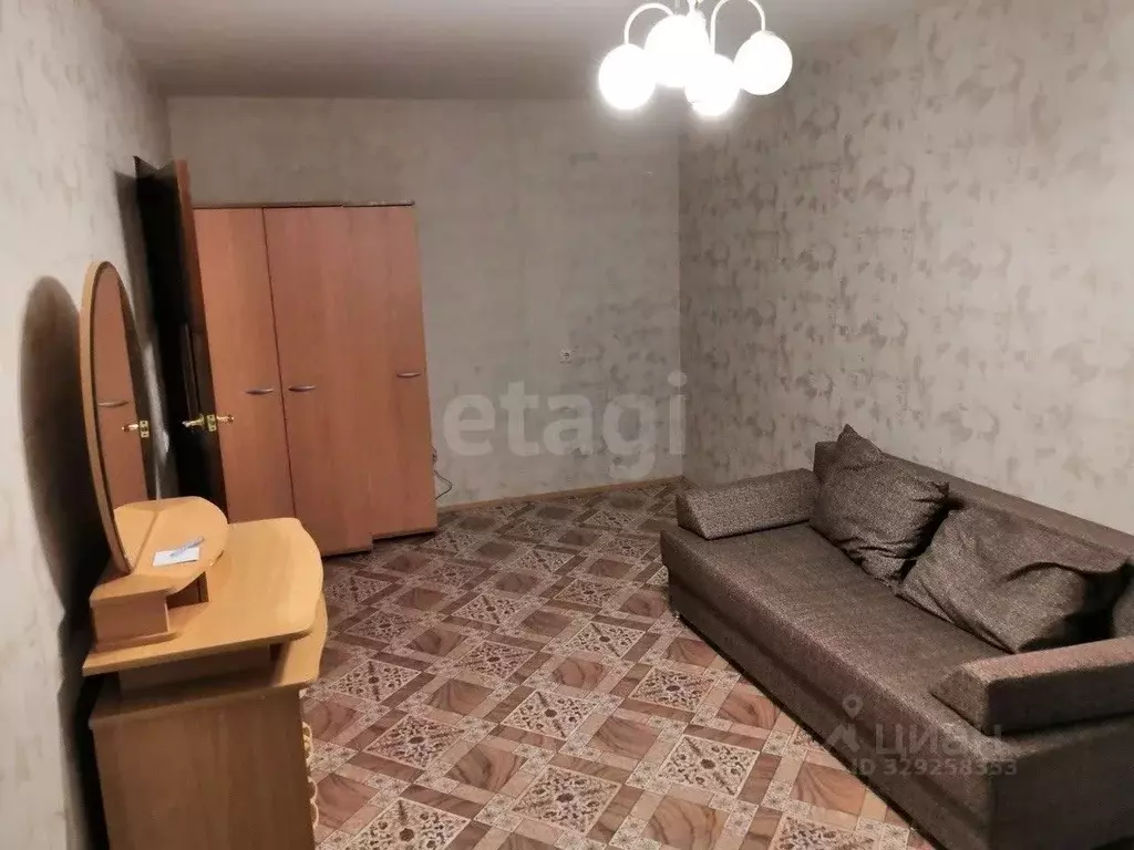 1-к кв. Тюменская область, Тюмень Черниговская ул., 5 (33.0 м) - Фото 1