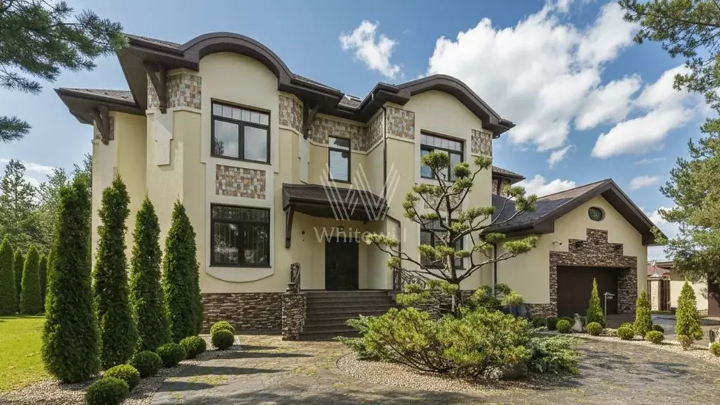 Коттедж в Москва д. Милюково, Чистые Ключи кп,  (750 м) - Фото 1