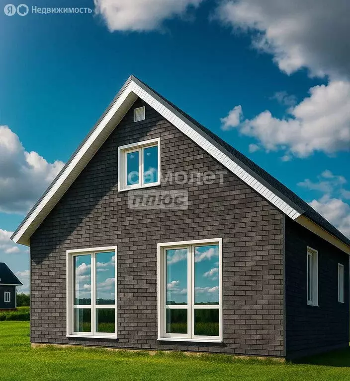 Дом в Ягул, коттеджный посёлок Белые Росы-2, проезд Новаторов (73.4 м) - Фото 2