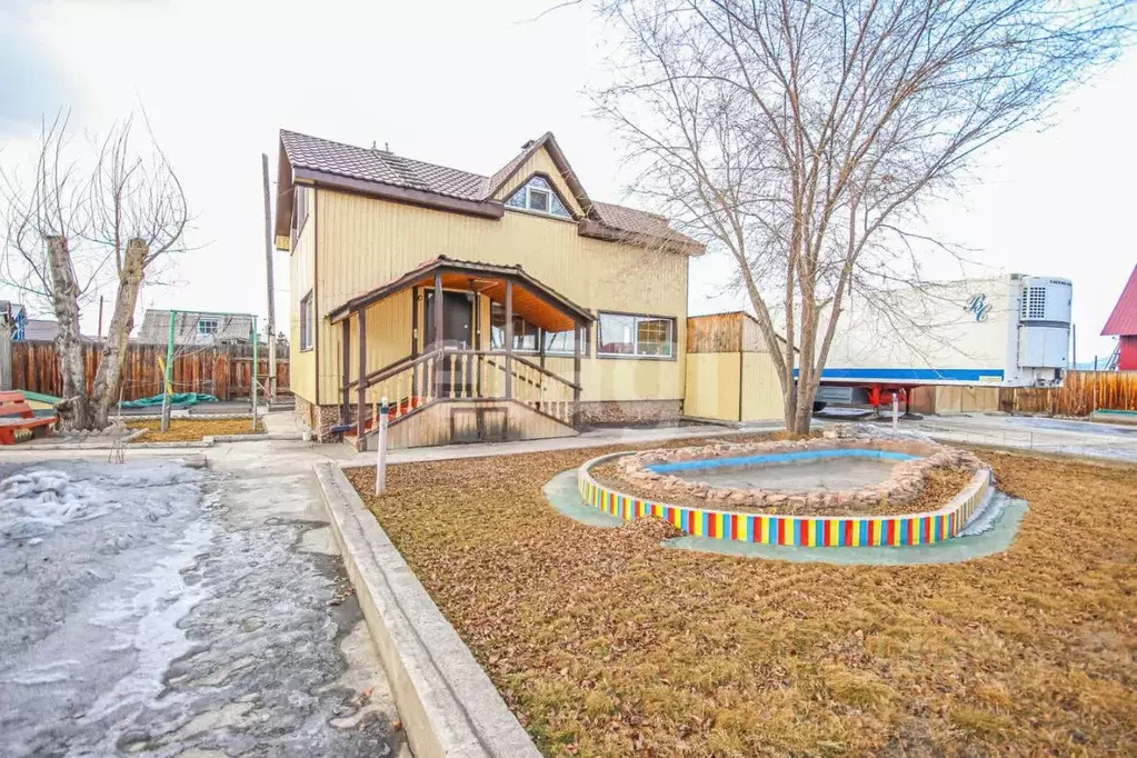 Дом в Бурятия, Улан-Удэ Ранет ДНТ, 13 кв-л, 13А (89 м) - Фото 0