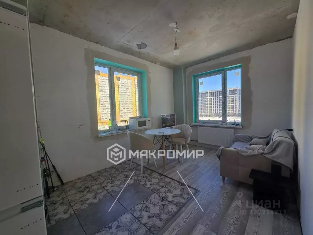 2-к кв. Ленинградская область, Мурино Всеволожский район, ул. ... - Фото 2