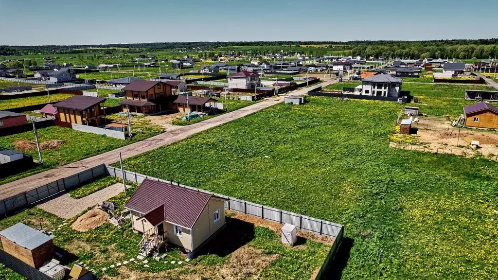 Участок в Московская область, Истра муниципальный округ, д. Алексеевка ... - Фото 1