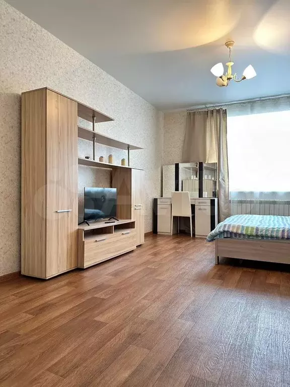 1-к. квартира, 50 м, 3/14 эт. - Фото 1