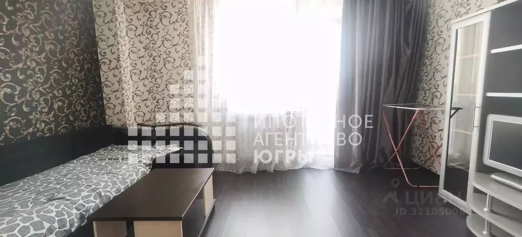 1-к кв. Ханты-Мансийский АО, Ханты-Мансийск ул. Строителей, 102 (44.2 ... - Фото 2