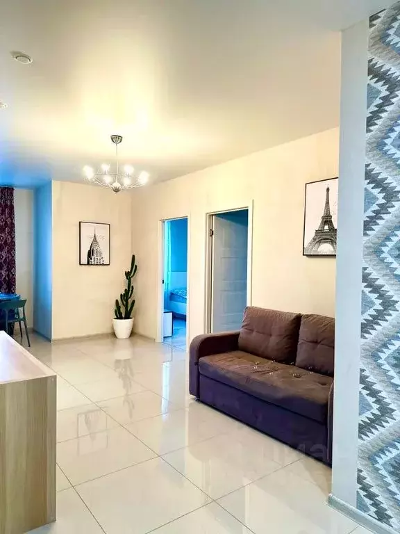 3-к кв. Татарстан, Казань ул. Вишневского, 57А (63.0 м) - Фото 0