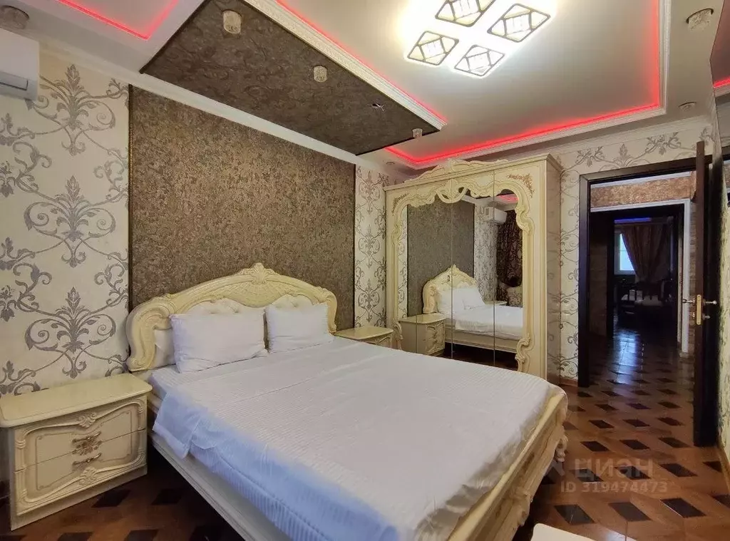 3-к кв. Ставропольский край, Пятигорск Ессентукская ул., 72 (90.0 м) - Фото 0