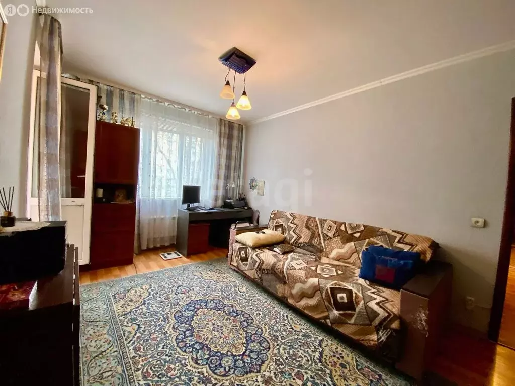 2-комнатная квартира: Дмитров, микрорайон имени А.М. Маркова, 4 (45.1 ... - Фото 2