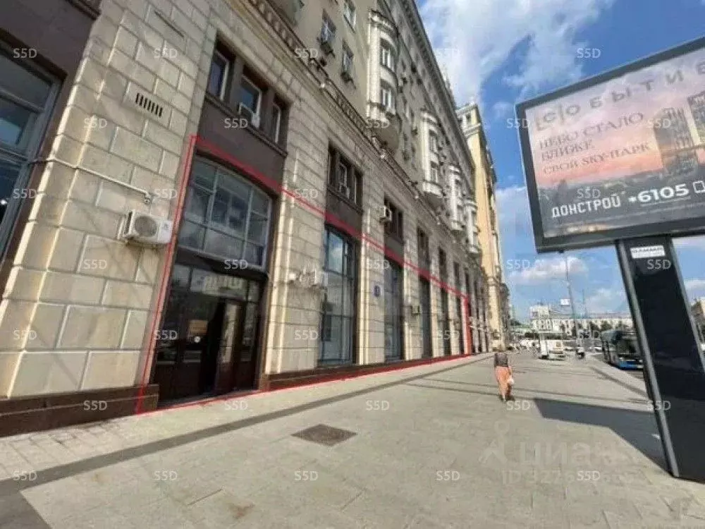 Помещение свободного назначения в Москва Большая Садовая ул., 5 (380 ... - Фото 1