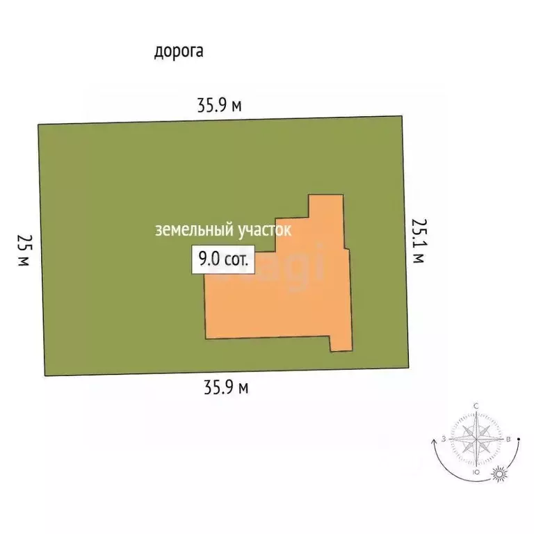 Дом в Ханты-Мансийский АО, Сургут Алтай ДНТ,  (186 м) - Фото 2