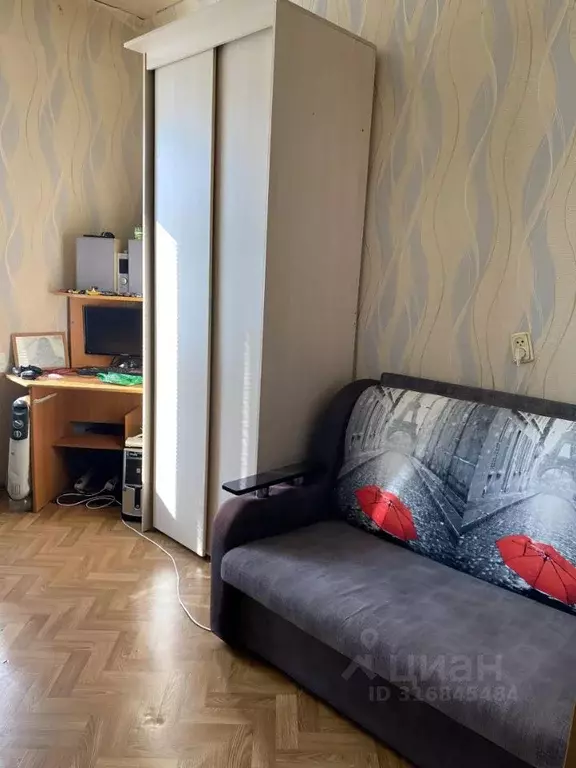 Комната Нижегородская область, Дзержинск ул. Грибоедова, 7 (18.0 м) - Фото 1