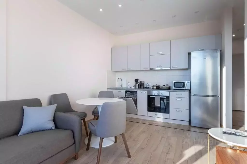 2-к кв. Москва 3-я Хорошевская ул., 21к1 (45.0 м) - Фото 2