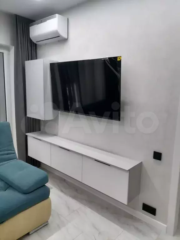 1-к. квартира, 40 м, 3/9 эт. - Фото 1