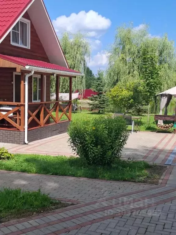 Дом в Калужская область, Перемышльский район, Ахлебинино с/пос, д. ... - Фото 2