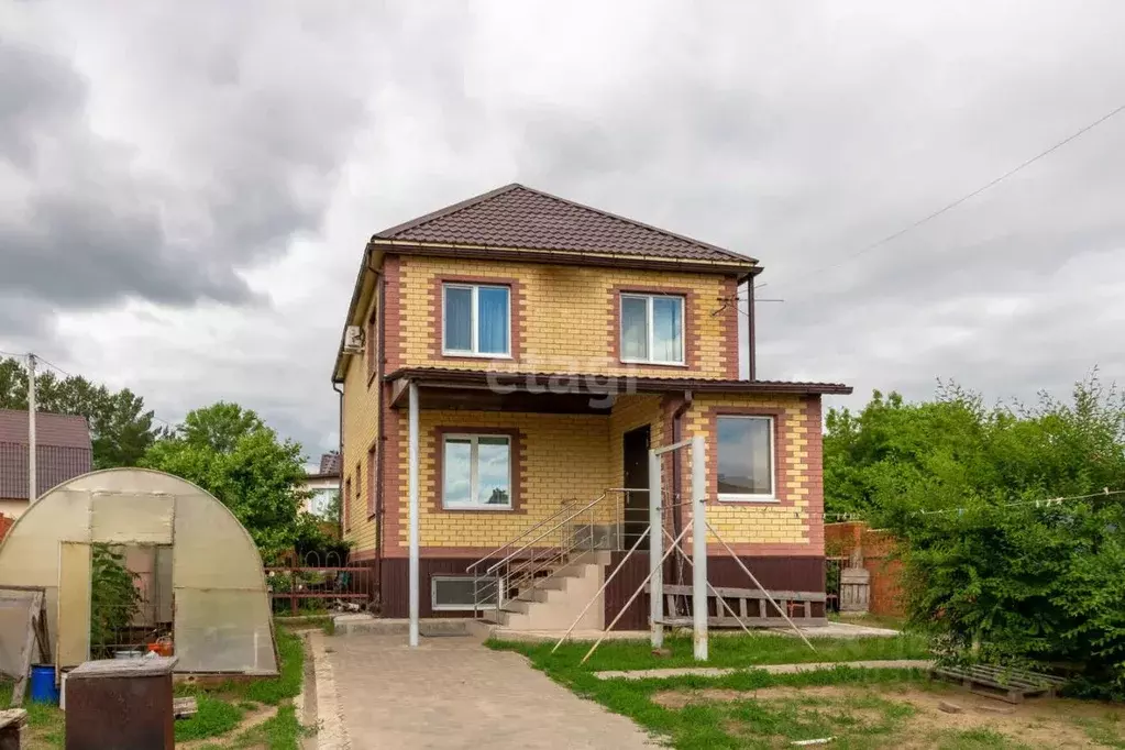 Дом в Тюменская область, Тюмень Верхний Бор мкр, ул. Марьинская (147 ... - Фото 1