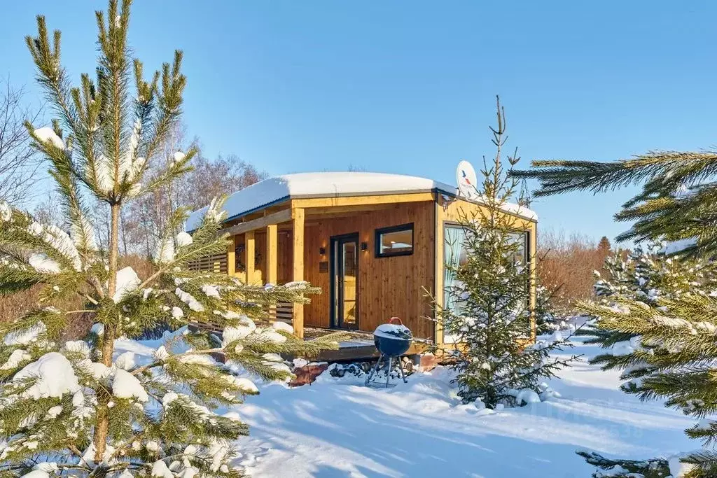 Дом в Пермский край, Пермский район, Деревенский кв-л ул. Победы, 21 ... - Фото 1