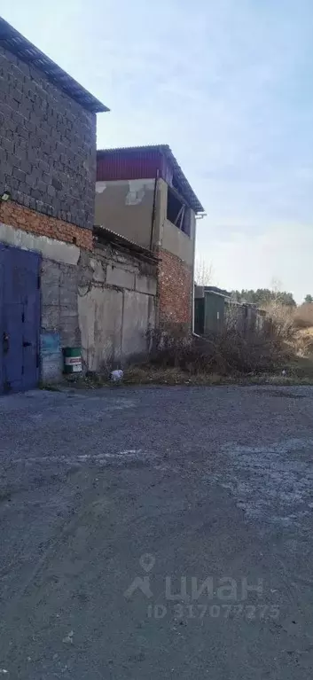 Гараж в Иркутская область, Ангарск 121-й кв-л,  (120 м) - Фото 1