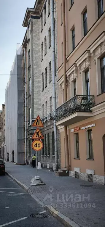 Комната Санкт-Петербург Рузовская ул., 23 (20.8 м) - Фото 1