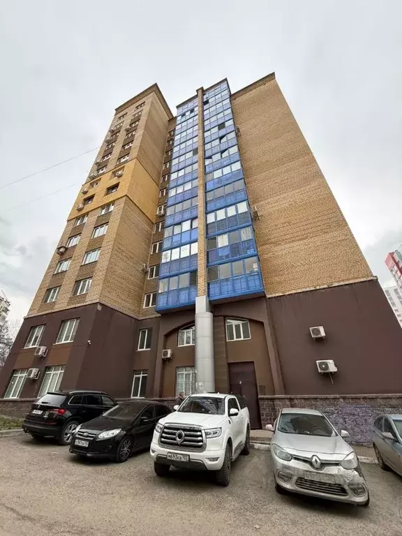 2-к кв. Башкортостан, Уфа ул. Энтузиастов, 5 (65.8 м) - Фото 1