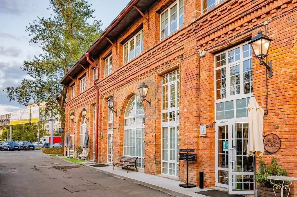 Офис в Москва Бауманская ул., 11С1 (522 м) - Фото 1