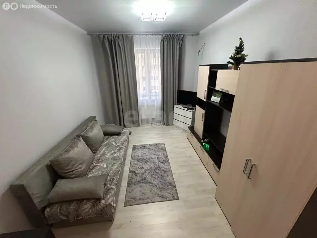 1-комнатная квартира: территория Цемдолина, улица Красина, 53к4 (34 м) - Фото 1