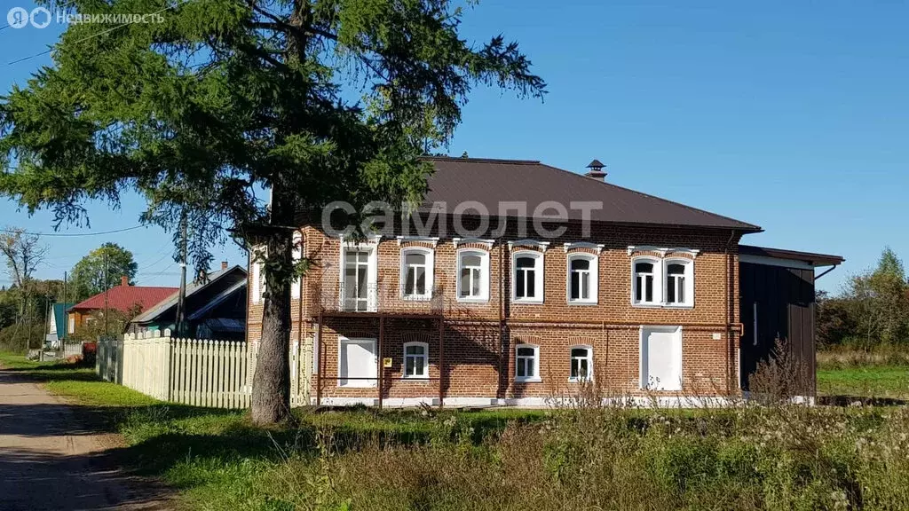 Дом в Ленинское сельское поселение, село Волково, Заречная улица, 22 ... - Фото 0