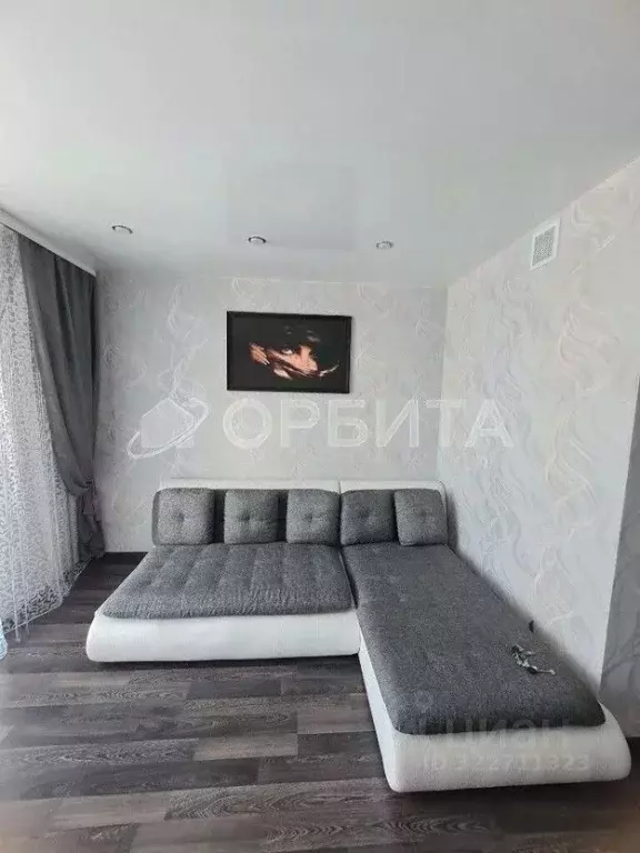 Студия Тюменская область, Тюменский муниципальный округ, д. Патрушева ... - Фото 1