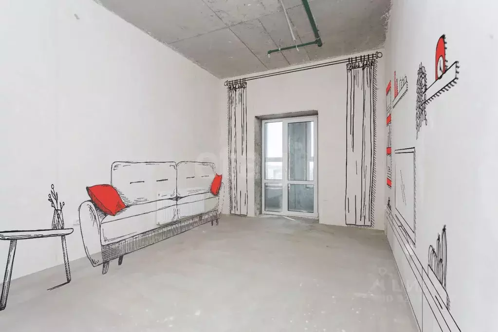 Студия Башкортостан, Уфа ул. Менделеева, 137 (29.96 м) - Фото 1