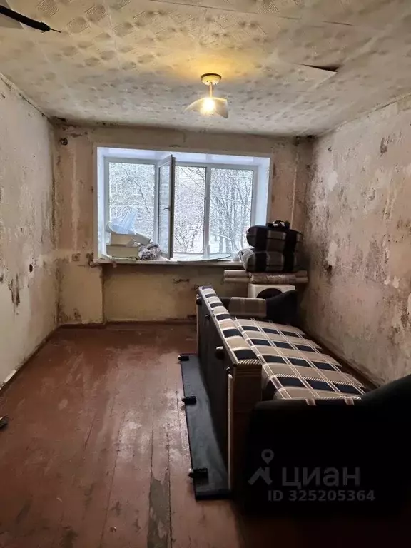 Комната Вологодская область, Череповец ул. Мира, 3 - Фото 1