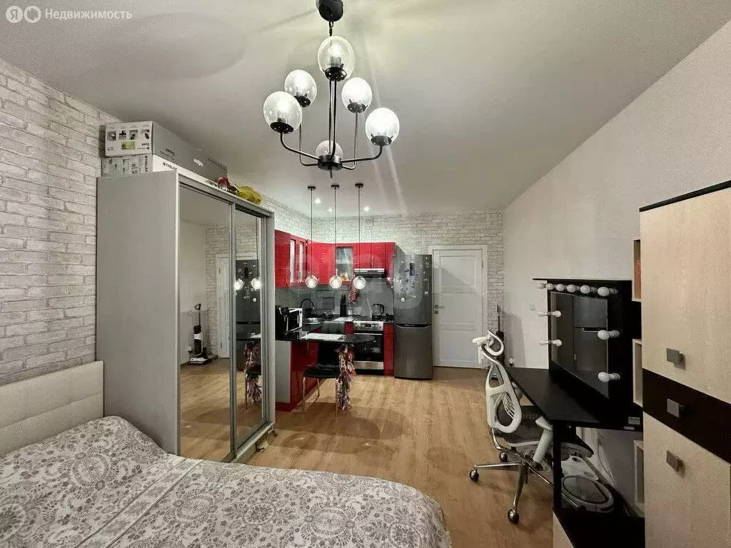 Квартира-студия: Реутов, Юбилейный проспект, 78 (26.3 м) - Фото 1