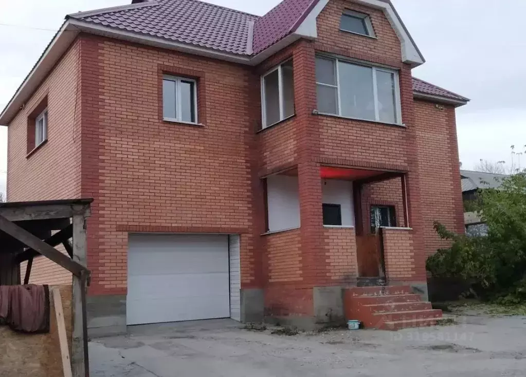 Дом в Иркутская область, Иркутский муниципальный округ, с. Мамоны пер. ... - Фото 1