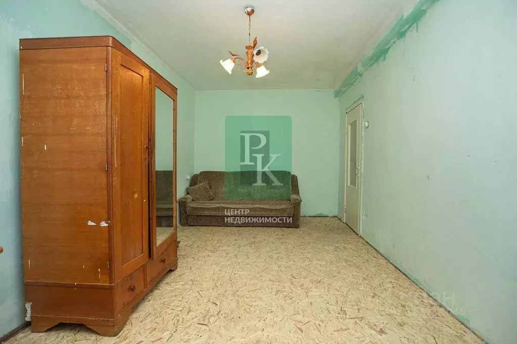 1-к кв. Севастополь ул. Лунина, 25 (31.4 м) - Фото 1