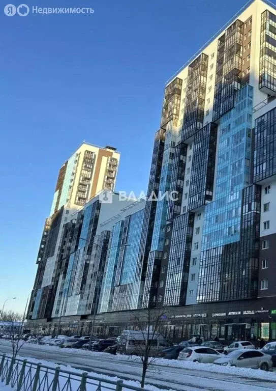 Квартира-студия: Санкт-Петербург, Комендантский проспект, 71 (23.3 м) - Фото 1