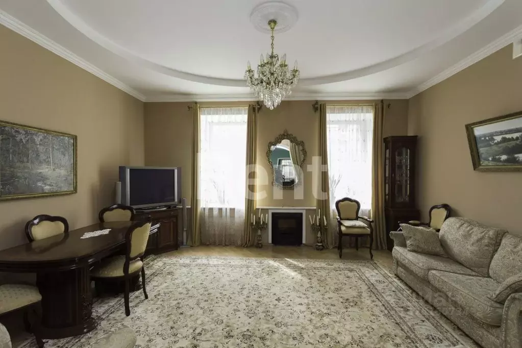 4-к кв. Москва Большой Козихинский пер., 8 (120.0 м) - Фото 2