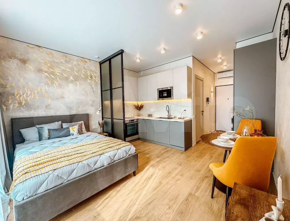 Квартира-студия, 25 м, 18/30 эт. - Фото 0