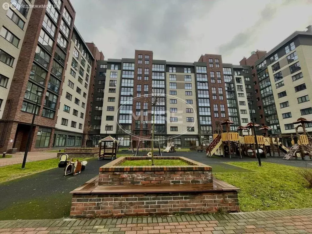 3-комнатная квартира: Калининград, Уральская улица, 20 (96 м) - Фото 1