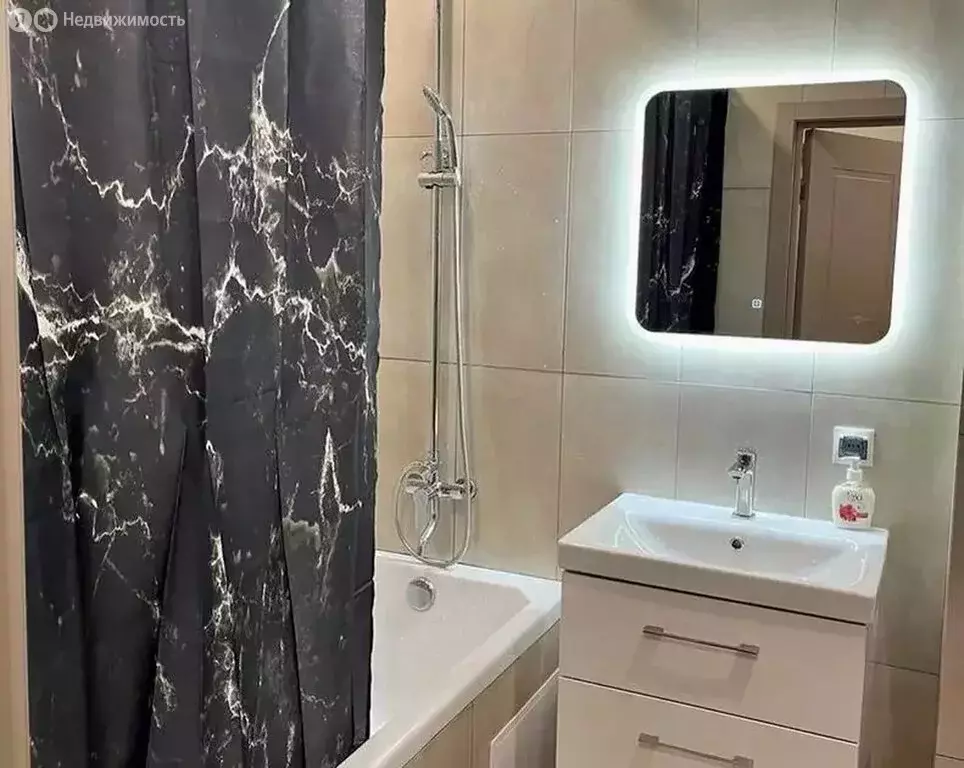 Квартира-студия: Тюмень, Интернациональная улица, 197Г (27 м) - Фото 1