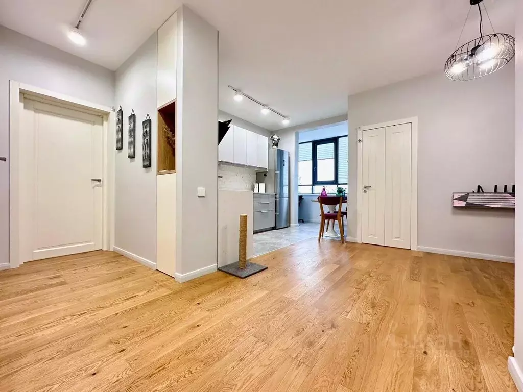 2-к кв. Санкт-Петербург Общественный пер., 5 (52.3 м) - Фото 1