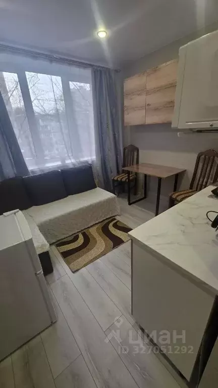 Студия Москва Жигулевская ул., 4К2 (18.0 м) - Фото 1