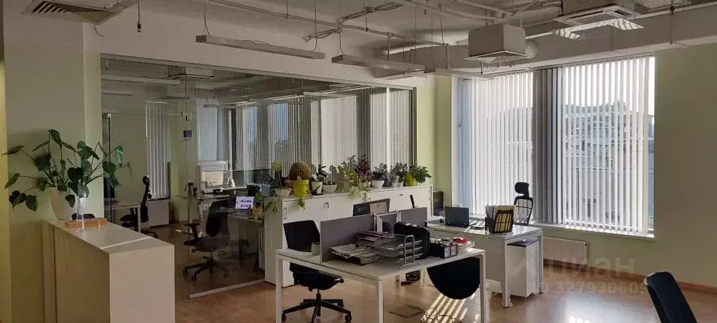 Офис в Москва Ленинский просп., 15А (437 м) - Фото 1