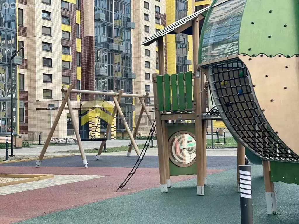 1-комнатная квартира: Омск, микрорайон Заозёрный, улица Сергея ... - Фото 2